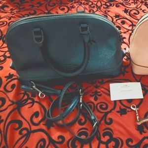 Teal Coach Mini Sierra Satchels